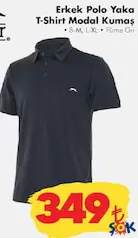 SLAZENGER ERKEK POLO YAKA T-SHİRT MODAL KUMAŞ